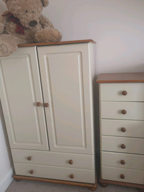 argos nursery wardrobe
